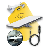 Imagem da oferta Kit Starlink Mini Completa Original + Suporte C Ventosa Livre De Multas + Carregador Veicular 1224v Cabo 2m Internet W