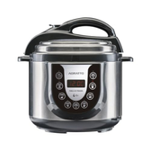 Imagem da oferta Panela de Pressão Eletrônica Ped-01 127v60hz Agratto, 3878, Inox