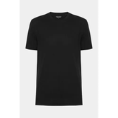 Imagem da oferta Camiseta Aramis Manga Curta Algodão Peruano Preto