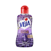 Imagem da oferta Veja Gotas de Perfume Ametista Lavanda Limpador Perfumado Concentrado 100 ml