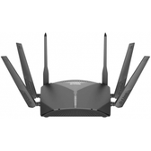 Imagem da oferta Roteador Wireless D-Link EXO Smart Mesh AC3000 WiFi com Controle de Voz por Assistentes Google e Alexa - DIR-3040