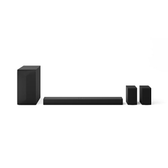 Imagem da oferta Home Theater Soundbar LG 440W RMS, 5.1 Canais, Bluetooth 5.3, S60TR