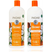 Imagem da oferta Kit Bombar Coconut Inoar Shampoo 1000ml + Condicionador com Óleo de Coco 1000ml