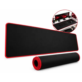 Imagem da oferta Mouse Pad Gamer Grande DeskPad 80x30cm Speed Profissional Base Antiderrapante Borda Costurada Premium para Teclado Mouse Setup Gamer e Esc