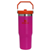 Imagem da oferta Stanley Garrafa Térmica Tumbler Flip Straw Vivid Violet 887ml