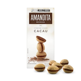 Imagem da oferta Lacta Amandita - Wafer Recheado Sabor Chocolate 200g