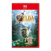 Imagem da oferta Jogo The Legend of Zelda: Ocarina of Time, Nintendo Switch 2, Edição Capa Normal Standard