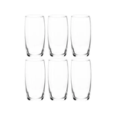 Imagem da oferta Jogo de Copos de Vidro 300ml 6 Peças Nadir - Oca Long Drink