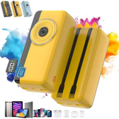 Imagem da oferta Power Bank Basike 30000mAh de Carregamento Rápido 22.5W para iPhone e Android com Cabos Integrados