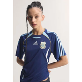 Imagem da oferta Camiseta Feminina adidas Argentina Azul Marinho