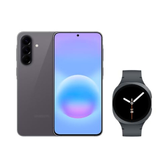 Imagem da oferta Samsung Combo Galaxy A57 5G (128GB) - Cinza + Galaxy Watch8 BT 40mm - Grafite