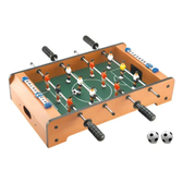 Imagem da oferta Mini Mesa de Pebolim Infantil Madeira Maxi Toys 2 Bolas