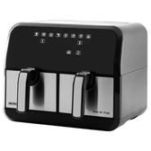 Imagem da oferta Air Fryer Mondial Dual Duplo Cesto Preta 8L com Timer AFD-01-BI 110V