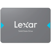 Imagem da oferta SSD Lexar NQ100, 240GB, Sata III 6GB/s, Leitura 550MB/s, Gravacao 445MB/s, LNQ100X240G-RNNNU