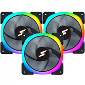 Imagem da oferta Kit Fan SuperFrame Lokus 2.0 ARGB 120mm 3 Unid