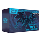 Imagem da oferta Elite Trainer Box Fogo Fantasmagórico Pokémon Com 121 Cards