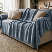 Imagem da oferta Manta Para Sofá Gigante 300x180 (king Size) Algodão Promoção