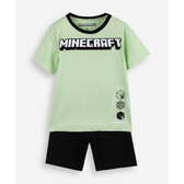 Imagem da oferta Conjunto curto de algodão minecraft (Tam. 8 ao 14)