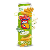 Imagem da oferta Salgadinho a Base De Batata Sour Cream e Cebola Ruffles Tira Onda Elma Chips Tubo 134G