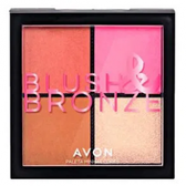 Imagem da oferta Paleta Avon Minhas Cores Blush Iluminador e Bronzer - Avon