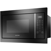 Imagem da oferta Micro-ondas Brastemp de Embutir 32 Litros Preto com 18 Receitas Pré-Programadas e Design Sofisticado - BM146AE