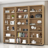 Imagem da oferta Kit 3 Estantes Para Livros 5 Prateleiras 188cmx181,5cm Wt
