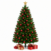 Imagem da oferta Árvore De Natal 150cm