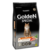 Imagem da oferta Ração Golden Special Gatos Adultos Frango E Carne 10,1 Kg