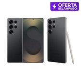 Imagem da oferta Smartphone Samsung Galaxy S25 Ultra 256GB 12GB Galaxy AI 5G 6.9"