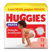 Imagem da oferta Fralda Pants Huggies Proteção Acolchoada M 72 unidades