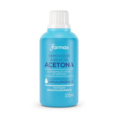 Imagem da oferta Farmax - Removedor De Esmalte Farmax 100Ml Base De Acetona
