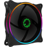 Imagem da oferta Cooler Para Gabinete Gamemax Mirage ARGB 120mm FN-12RAINBOW-N