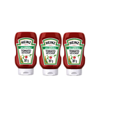 Imagem da oferta Kit com 3 Ketchup Heinz Jalapeño 397g