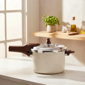 Imagem da oferta Panela De Pressão Brinox Pressure 4,2l Ø20 X 14,5 Cm Vanilla Baunilha