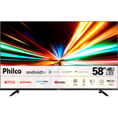 Imagem da oferta Smart TV Philco 58” PTV58G10AG11SK 4K Android TV HDR