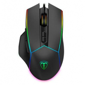 Imagem da oferta Mouse Gamer T-Dagger Camaro RGB 8000DPI 8 Botões Programáveis - T-TGM306