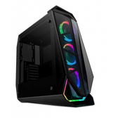 Imagem da oferta Gabinete Gamer Pichau Seraph E RGB Lateral Vidro Temp, Pgse-0e1-RGB