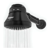 Imagem da oferta Chuveiro Com Cano Preto 6800W Faminho FAME