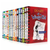 Imagem da oferta O Diário de um Wimpy Kid: um romance infantil engraçado e relacionável com umor morder e desenhos animados para alivi