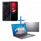 Imagem da oferta Kit Smartphone Asus ROG Phone 5s 8GB RAM 128GB + Notebook Asus i5-1035G1 8GB SSD 256GB Geforce MX130 X515JF-EJ360T