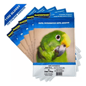 Imagem da oferta Masterprint Papel Fotográfico A4 Glossy Adesivo 20 un