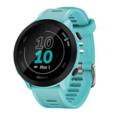 Imagem da oferta Garmin Relógio Forerunner 55 Azul Turquesa 42mm com Monitor Cardiáco de Pulso e GPS
