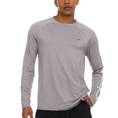 Imagem da oferta Camiseta Masculina Rash Guard Cinza Claro - XG