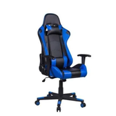 Imagem da oferta Cadeira Gamer Pelegrin Couro PU Reclinável Preta e Verde Azul GQO 0255 008