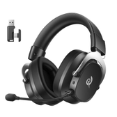 Imagem da oferta Fone de Ouvido Gamer QCY Heroad VT200 para PC | Drivers de Neodímio de 53 mm Microfone Removível com Cancelamento de