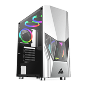 Imagem da oferta Gabinete Gamer Montech FIGHTER 500 Mid Tower White ATX 4 Fans Vidro Temperado