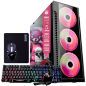 Imagem da oferta PC Gamer Tob AMD Ryzen 5 8GB SSD 240GB Windows 10 Pro Trial + TecladoMouse Mouse Pad Headset
