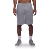 Imagem da oferta Bermuda Mizuno Moletom Masculina Mescla Cinza Claro