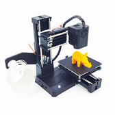 Imagem da oferta EasyThreed K9 Mini Impressora 3D Fácil de Usar Nível de Entrada Presente Impressora 3D FDM TPU Filamento PLA 1,75mm Pr