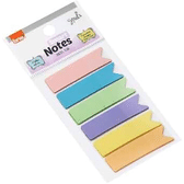 Imagem da oferta Marcador de Página 12x44mm Pastel 6 Cores BRW